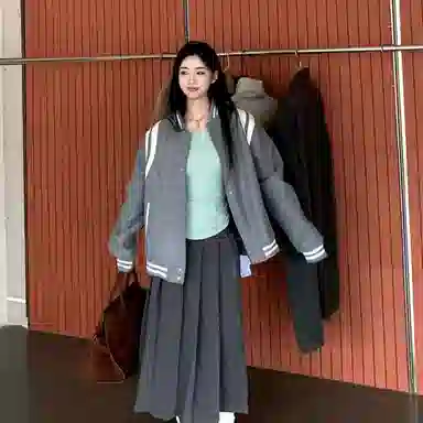 GBXM Retro Baseball Jacket