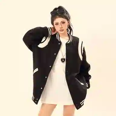 GBXM Retro Baseball Jacket
