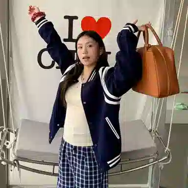 GBXM Retro Baseball Jacket