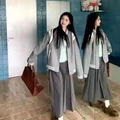 GBXM Retro Baseball Jacket