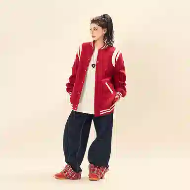 GBXM Retro Baseball Jacket