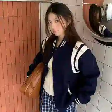 GBXM Retro Baseball Jacket