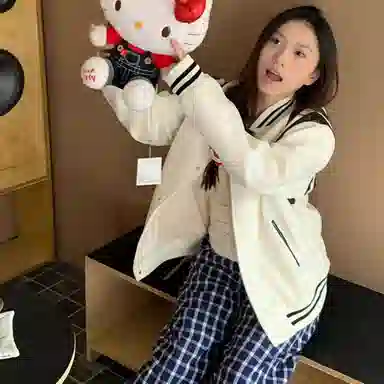 GBXM Retro Baseball Jacket