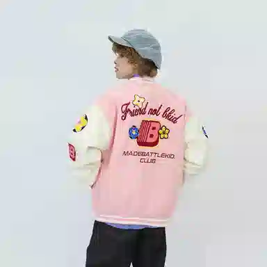 寻星记  美式复古与国潮融合的高街潮流百搭休闲服饰棒球服 男女同款