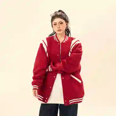 GBXM Retro Baseball Jacket