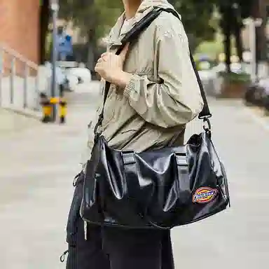 Dickies Travel Gym Bag Black