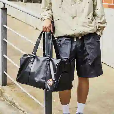 Dickies Travel Gym Bag Black