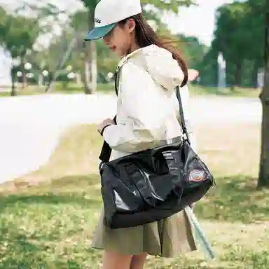 Dickies Travel Gym Bag Black