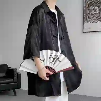 New Chinese Style Retro Shirt