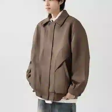 American Vintage Baseball Jacket