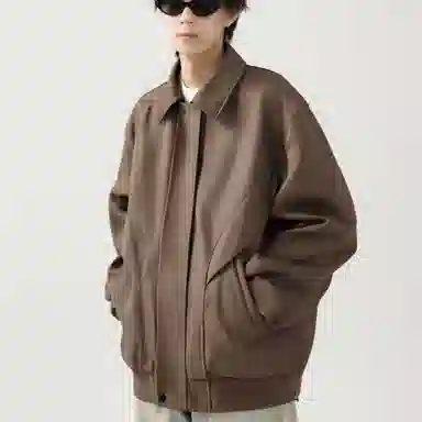 American Vintage Baseball Jacket