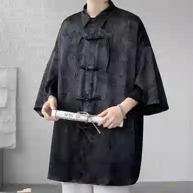 New Chinese Style Retro Shirt