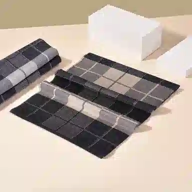 【礼赠保暖佳品】 啄木鸟 【精装】时尚百搭英伦风围脖秋冬季加厚保暖防寒含羊毛针织 围巾 男女同款情侣款