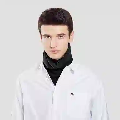 啄木鸟 户外骑行运动秋冬季简约百搭脖套加厚保暖围巾防寒护颈多功能面罩套头帽运动保暖神器 羊毛 围脖 男女同款情侣款