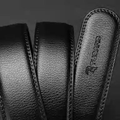 TUCANO Rotating Buckle Leather Belt 3.5cm