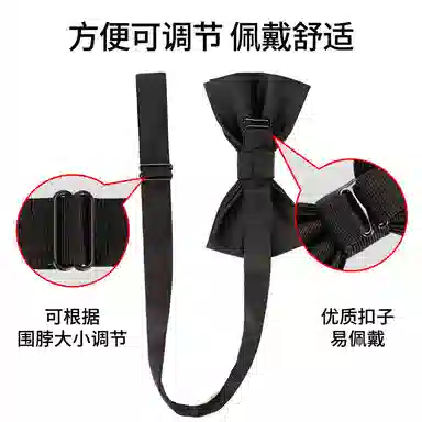 啄木鸟 纯色 结婚领结 婚礼西装衬衣礼服 蝴蝶结 领带 男款