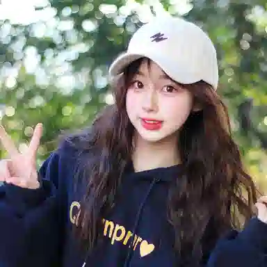 啄木鸟 简约休闲韩版时尚字母刺绣棒球帽大头围显脸小户外舒适软顶学院风遮阳防晒素颜 棉 聚酯纤维 鸭舌帽 男女同款情侣款