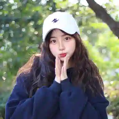 啄木鸟 简约休闲韩版时尚字母刺绣棒球帽大头围显脸小户外舒适软顶学院风遮阳防晒素颜 棉 聚酯纤维 鸭舌帽 男女同款情侣款