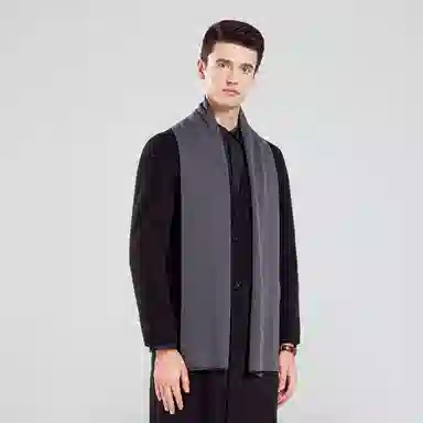 【礼赠保暖佳品】 啄木鸟 【精装】时尚百搭英伦风围脖秋冬季加厚保暖防寒含羊毛针织 围巾 男女同款情侣款