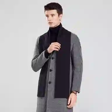 【礼赠保暖佳品】 啄木鸟 【精装】时尚百搭英伦风围脖秋冬季加厚保暖防寒含羊毛针织 围巾 男女同款情侣款