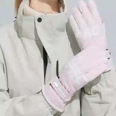 啄木鸟 冬季滑雪加绒加厚保暖可触屏摩托车骑行防风防泼水防风抗寒户外防雨 聚酯纤维 手套 男女同款情侣款