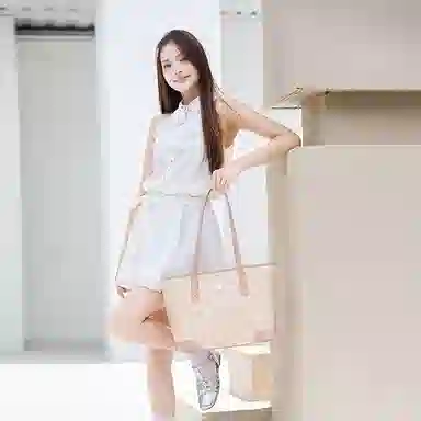 Disney Strawberry Bear Tote Bag