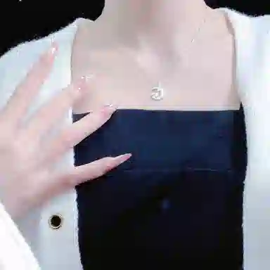 Disney Mickey Dreamy Star Moon Necklace