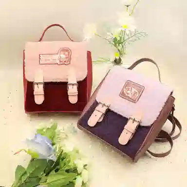 Sanrio Hello Kitty Retro Bear Backpack