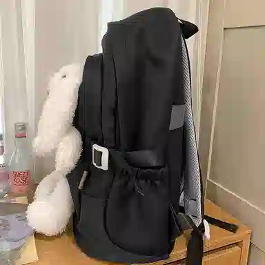 菲姿卓尔 可爱卡通玩偶 尼龙 双肩包 女款 多色