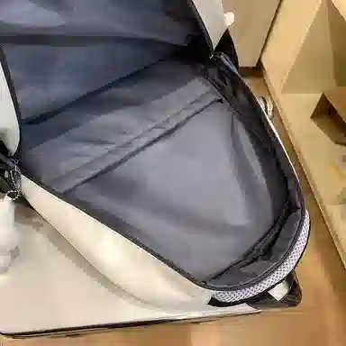 菲姿卓尔 大容量撞色 尼龙 双肩包 男女同款情侣款 多色