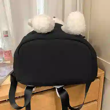 菲姿卓尔 可爱卡通玩偶 尼龙 双肩包 女款 多色