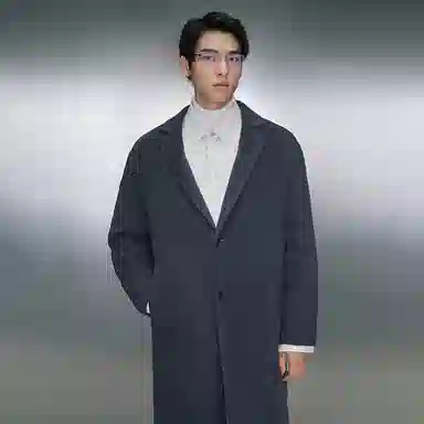 KAISER Wool Coat Long