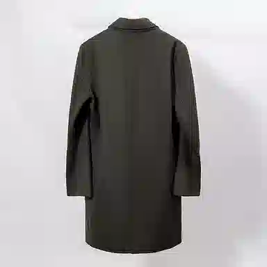 KAISER Wool Coat Long