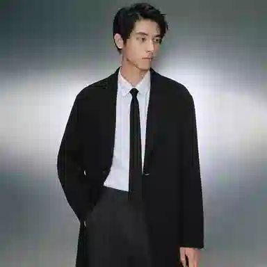 KAISER Wool Coat Long