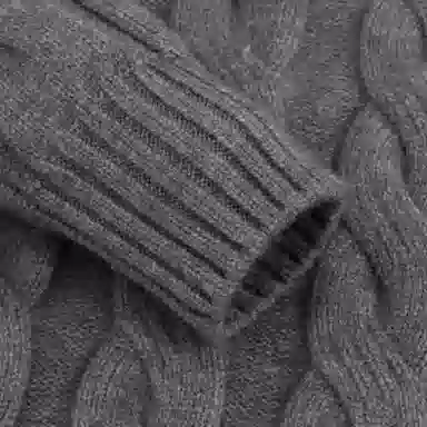 青蛙王子 时尚洋气落肩字母印花长袖毛衣 中小童