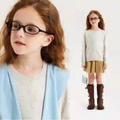 青蛙王子 时尚柔软简约舒适毛衣 儿童款