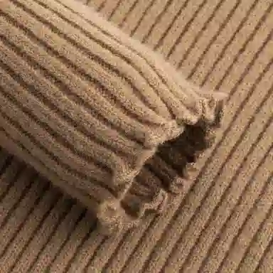 青蛙王子 时尚洋气舒适亲肤纯色高领长袖毛衣 中小童