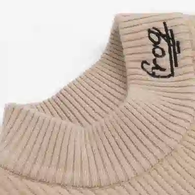 青蛙王子 时尚洋气舒适百搭长袖毛衣 中小童