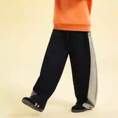 青蛙王子 舒适亲肤透气长裤 灰色 中小童