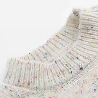 青蛙王子 缤纷薄绒系列 圆领纯色长袖毛衣 儿童款