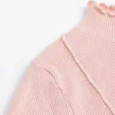 青蛙王子 条纹舒适柔软百搭毛衣 儿童款