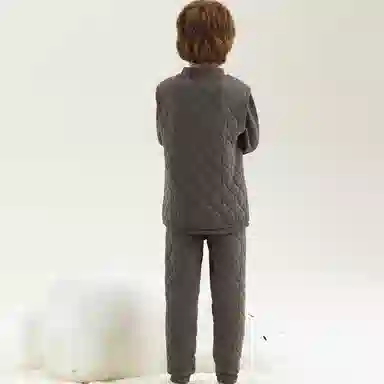 青蛙王子 柔软亲肤加厚纯色马甲 中小童