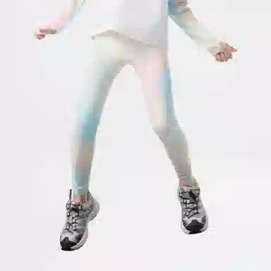 青蛙王子 轻盈舒适柔软百搭打底裤 青少年