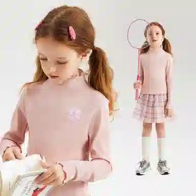 青蛙王子 轻盈舒适柔软百搭毛衣 中小童