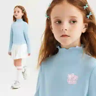 青蛙王子 轻盈舒适柔软百搭毛衣 中小童