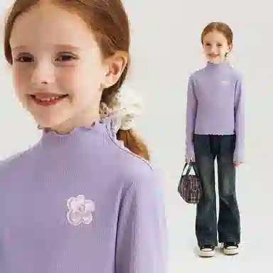 青蛙王子 轻盈舒适柔软百搭毛衣 中小童