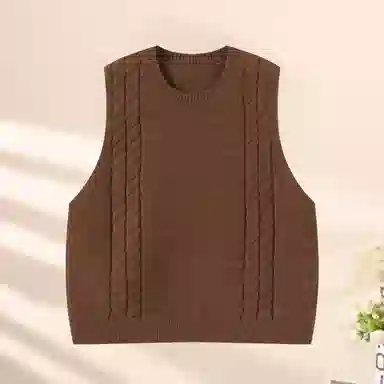 青蛙王子 舒适洋气宽松纯色百搭毛衣 儿童款