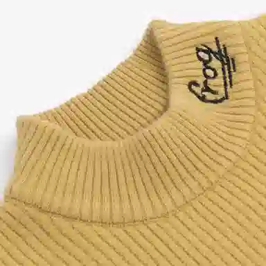 青蛙王子 时尚洋气舒适百搭长袖毛衣 中小童