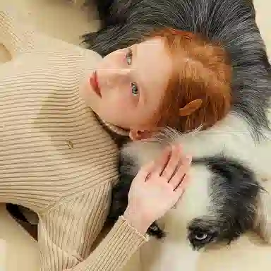 青蛙王子 时尚洋气舒适亲肤纯色高领长袖毛衣 中小童