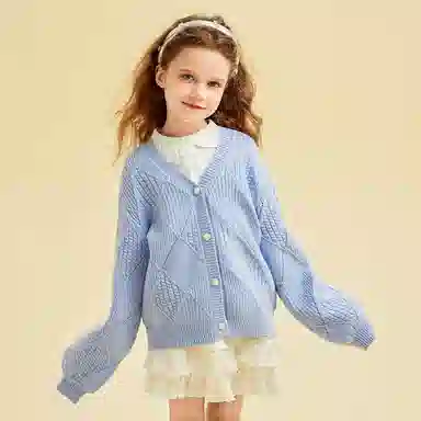 青蛙王子 舒适柔软轻盈毛衣 儿童款